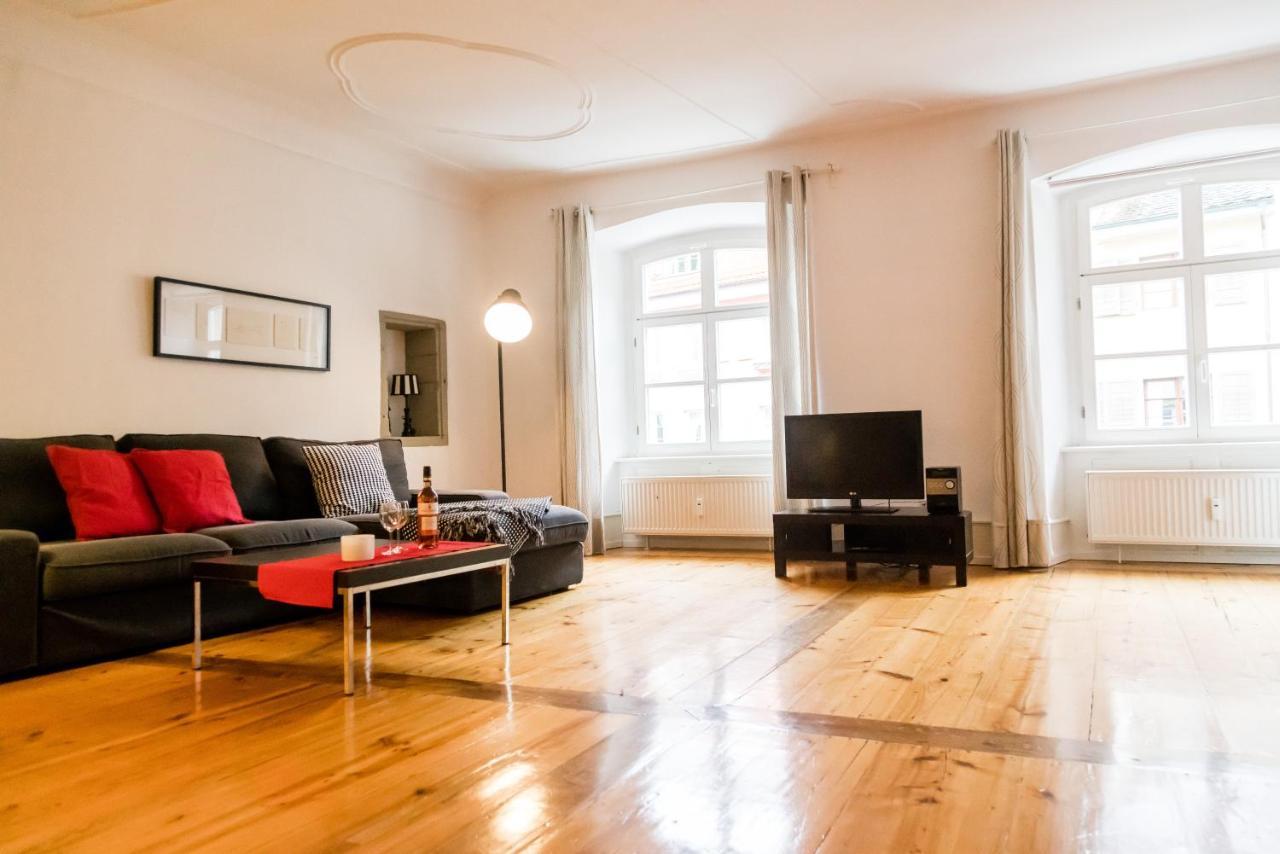 Ferienwohnung "Juwel Im Herderhaus" Meersburg Esterno foto