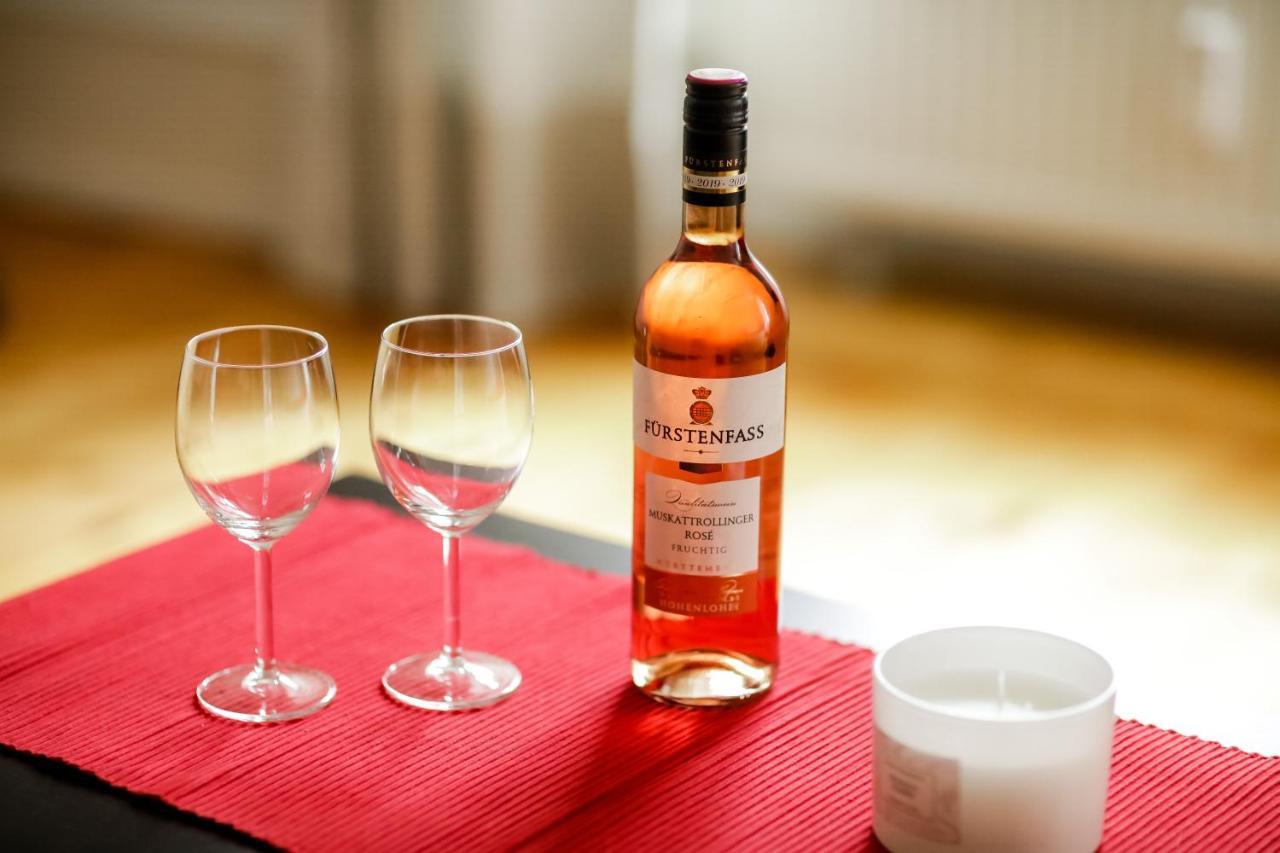 Ferienwohnung "Juwel Im Herderhaus" Meersburg Esterno foto