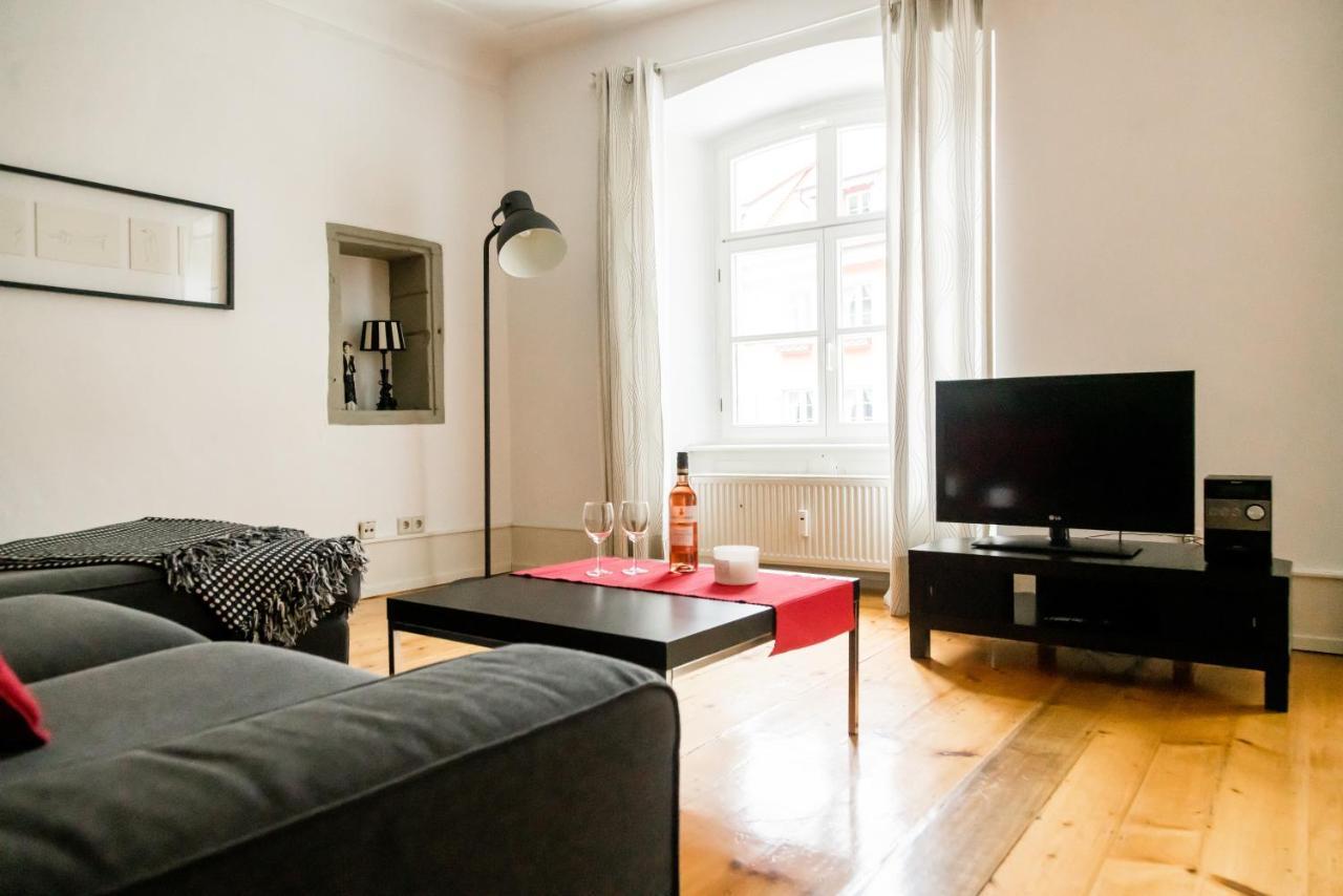 Ferienwohnung "Juwel Im Herderhaus" Meersburg Esterno foto