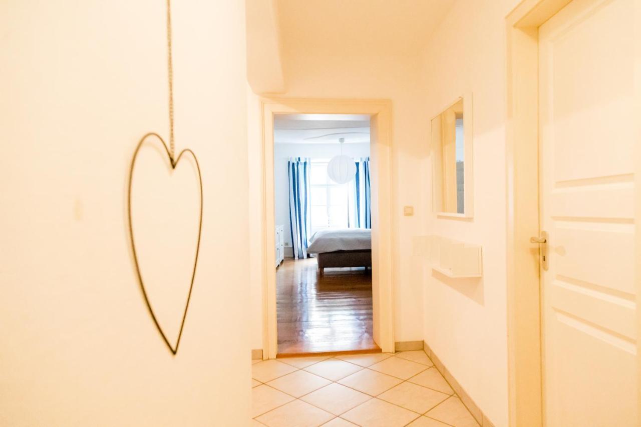 Ferienwohnung "Juwel Im Herderhaus" Meersburg Esterno foto
